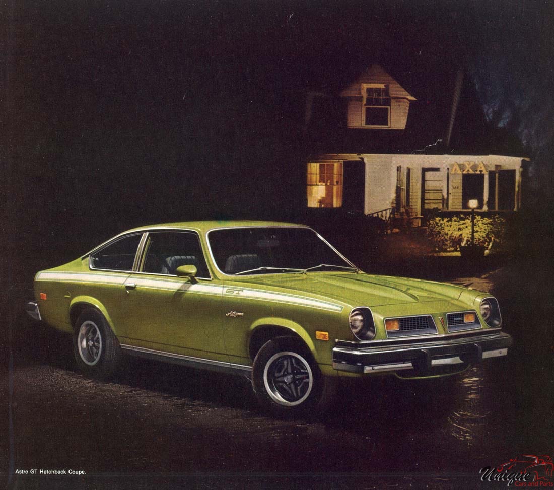 1975 Pontiac Astre Brochure Page 5